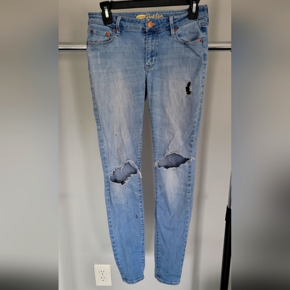 Old Navy Womans Spandex Jeans size 6